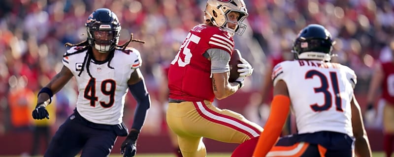 Bears defense gets a measuring stick opportunity against surging 49ers offense that will reveal where the unit stands before playoffs