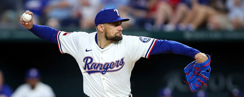 Rangers Receive Injury Update on All-Star Pitcher Nathan Eovaldi