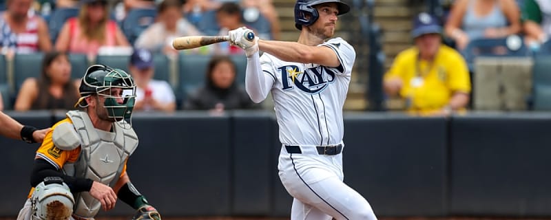 Brandon Lowe Reinstated from IL as Rays Option Curtis Mead to Triple-A