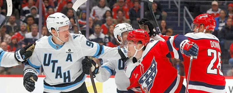 3 Takeaways From Mammoth’s 3-2 Win Over the Capitals