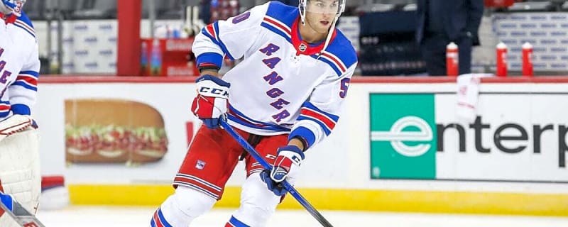 Rangers Relying on Young Forwards Perreault & Cuylle