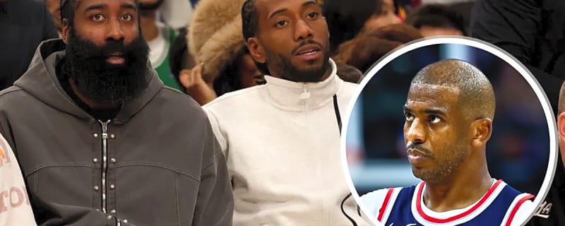 Kawhi Leonard, James Harden Lied About Role in Chris Paul’s Exit From Clippers – Report