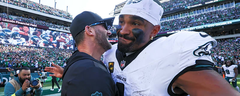 Nick Sirianni breaks down what makes Eagles QB Jalen Hurts stand out from the rest of the league&#39;s winners