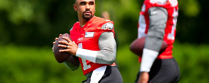 Philadelphia Eagles QB Jalen Hurts gives one of his biggest believers the ultimate gift