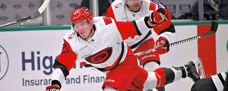 Hurricanes’ Andrei Svechnikov’s Early-Season Struggles are Glaring