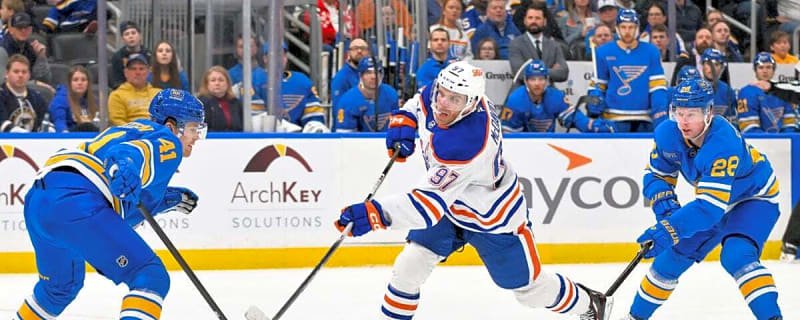 3 Oilers Stats That Show a 2026-27 Bounce-Back Is Realistic