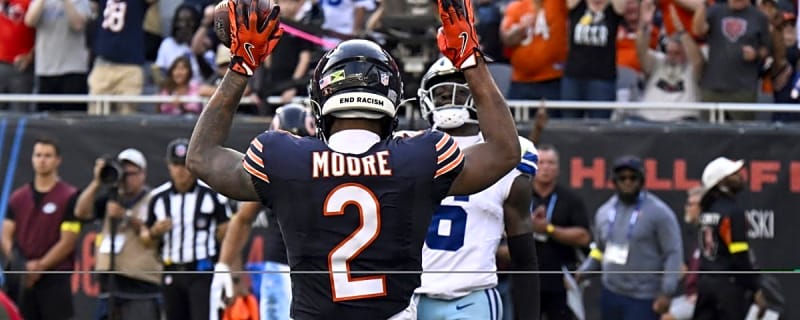 Chicago Bears Urged To Trade DJ Moore For Former First Round Pass Rusher