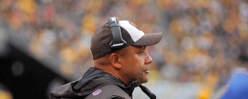 'I Didn’t Fail': Despite 3-36-1 Record, Former Browns HC Hue Jackson Refuses to Admit Failure During Cleveland Stint