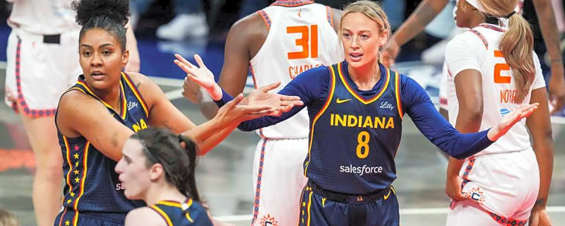 Indiana Fever Player on Temporary Leave Earns Praise From Team