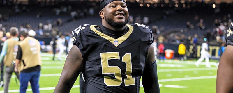 &#39;Doesn’t mean you have to push him in there and play&#39; — Saints lineman sends cautious message to coaching staff about key position battle for 2025