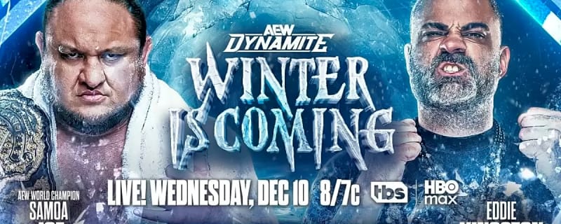 AEW Dynamite Results (12/10/2025): Winter is Coming