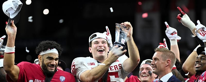 Indiana Announces Fernando Mendoza News Before College Football Playoff