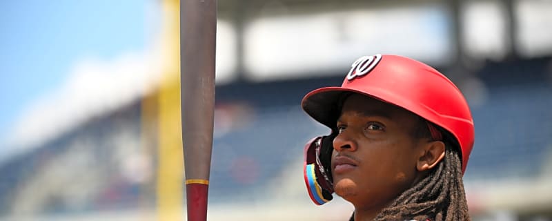 Nationals Announce CJ Abrams News After Unexpected Removal From Lineup