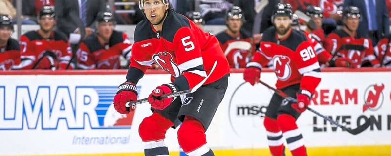 Devils’ Brenden Dillon Nominated for 2026 Bill Masterton Trophy