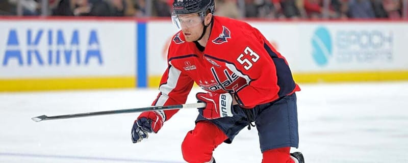 Ethen Frank Lands 2-Year Contract Extension From Capitals