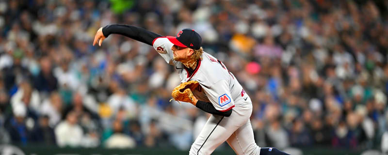 Guardians' Tanner Bibee Shares Injury Update After Mariners Game