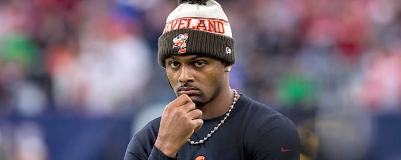 Browns Host Sends Blunt Message Over Deshaun Watson Being Handed QB1 Job Despite Fan Outrage