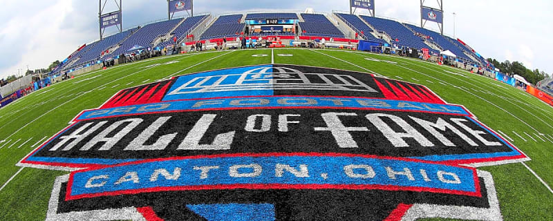 2026 Pro Football Hall Of Fame Game Has Been Set