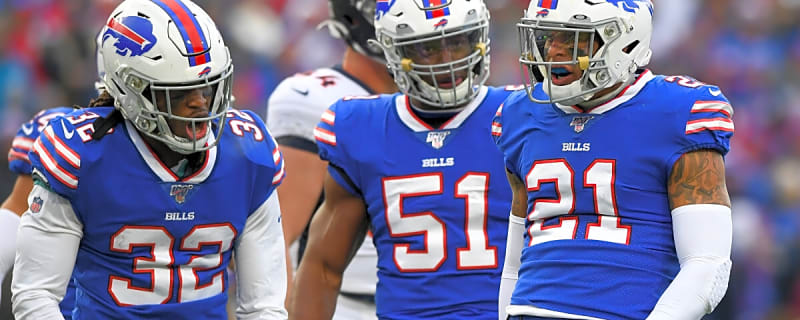 Bills Lose Two Players for NFL Playoff Game Against Broncos