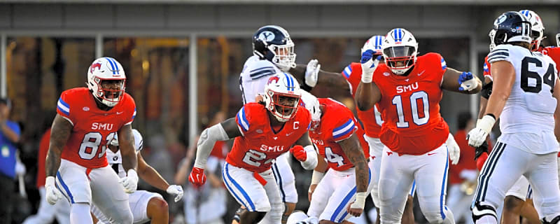 SMU Mustangs unveil heartfelt tribute helmet designed by 11-year-old cancer survivor