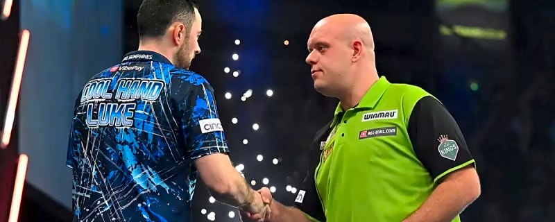 Humphries and Van Gerwen set to do battle for £30,000 prize money at Baltic Sea Darts Open 2025