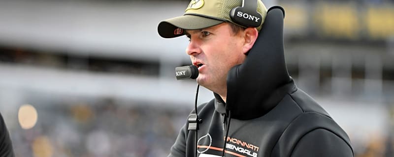 Zac Taylor reveals one former starter may&#39;ve taken his last snap for the Bengals
