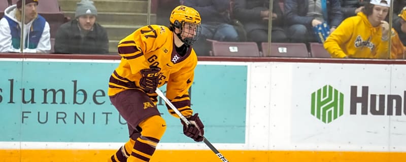 Rhett Pitlick Is the Most Fascinating Player in Oilers Rookie Camp