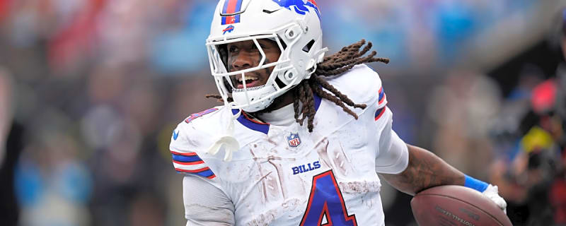 Bills Announce James Cook Development on Thursday