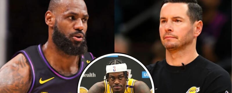 JJ Redick, LeBron James Credit 'Awesome' Jarred Vanderbilt In Suns Win