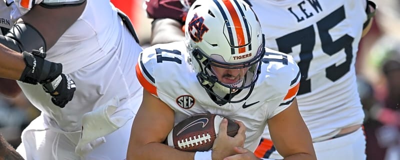 Auburn Tigers fail miserably in one critical way that cost them the game against Texas A&M as Jackson Arnold falls short again