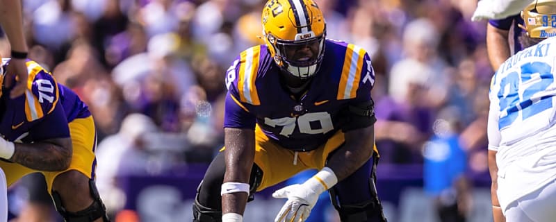 DJ Chester is Ready to Lead LSU’s Offensive Line