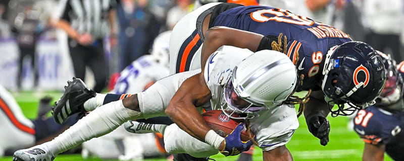 Dominique Robinson’s growth in the Chicago Bears’ new defense under Dennis Allen could be pivotal heading into the 2025 season