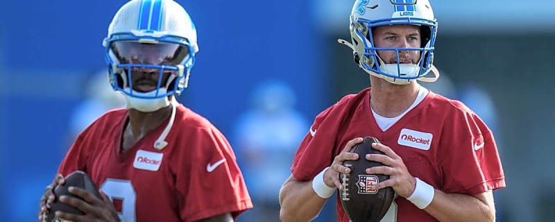 Lions QB Named a Potential Target for Division Rival