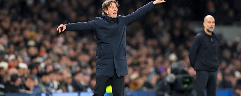 Thomas Frank Hails Tottenham's 'Never Give Up' Attitude After Man City Draw