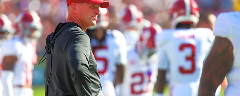 Incoming freshman looks to be spark Alabama needed on offense, and a day on