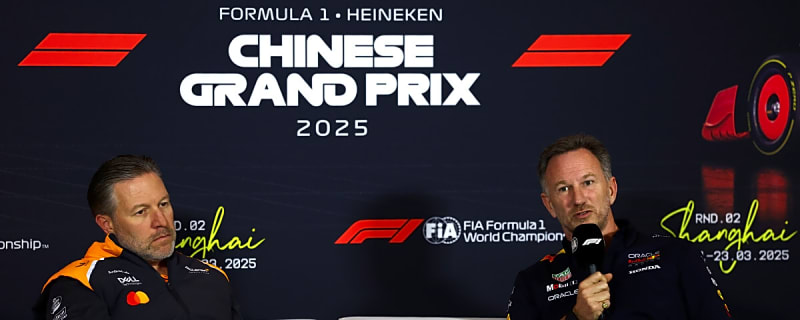 Christian Horner Rides a Real Horse After Red Bull F1 Exit