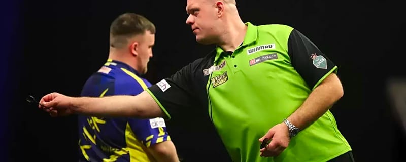 DRAW PDC Players Championship 24 | Opponents confirmed for Luke Littler, Michael van Gerwen, Beau Greaves Peter Wright and more