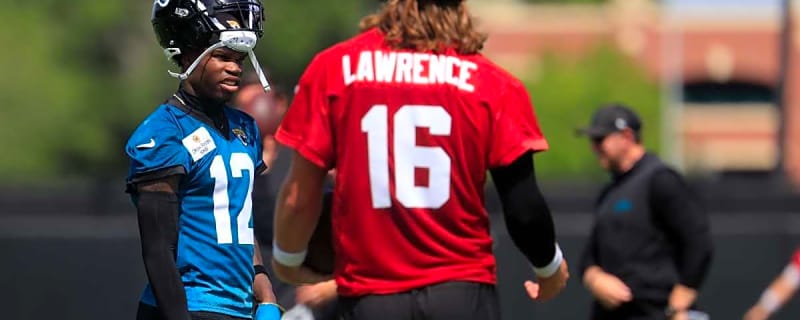 Jaguars WR Shares Travis Hunter and Trevor Lawrence&#39;s Signature Move