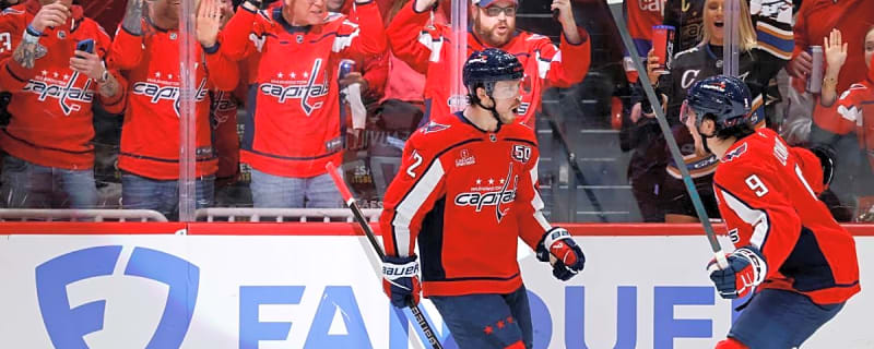 Capitals sign Anthony Beauvillier to two-year, $5.5 million contract extension
