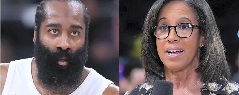 Mics Catch Lisa Salters Urging James Harden to ‘Work on Free Throws’ as Cavs Star Admits Missed Opportunity vs. Pistons