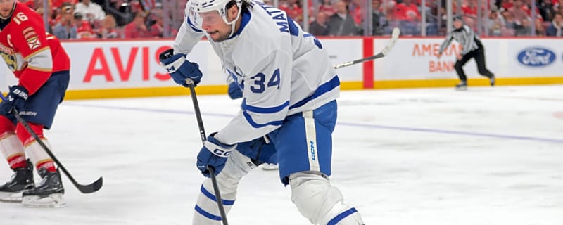 Maple Leafs News & Rumours: Matthews’ Defense, Lorentz’s Value & Marner at Disney World?