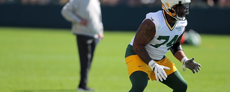 Elgton Jenkins could lose a massive amount of money if he holds out from Packers training camp, and the fines would pile up fast