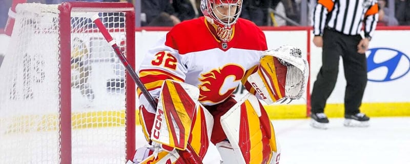 Dustin Wolf’s Season-Long Struggles Causing Flames Fans Concerns
