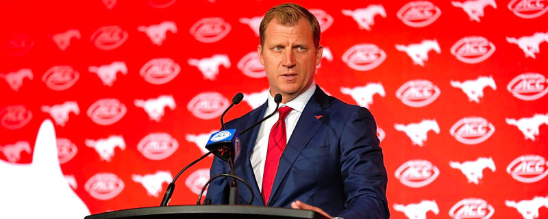 ACC Media Days: SMU Head Coach Rhett Lashlee on Life in a Power Conference