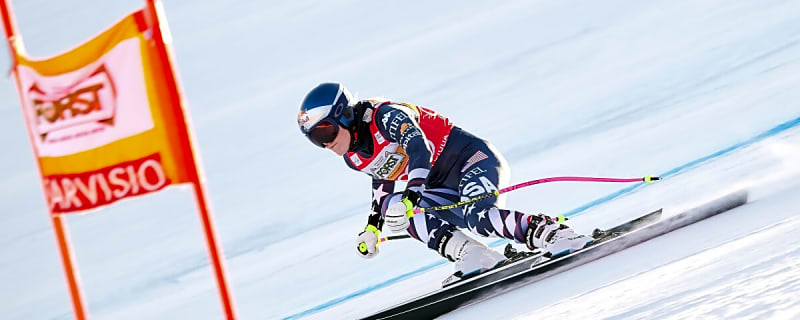 Lindsey Vonn Graces Yet Another Magazine Cover Ahead of the Olympics