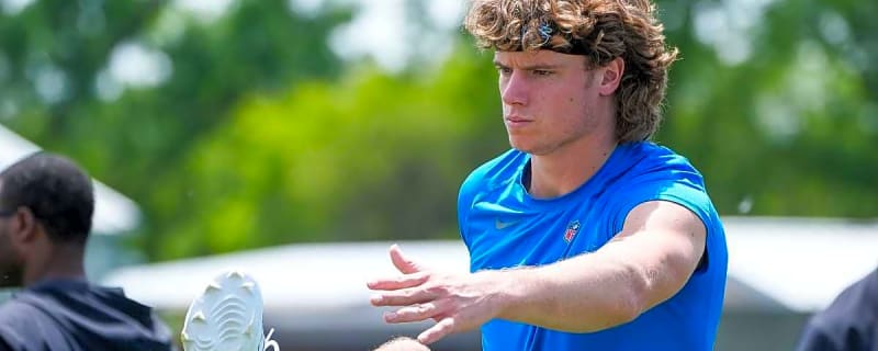 Lions Rookie Planning to Troll Packers During Week 1 Matchup
