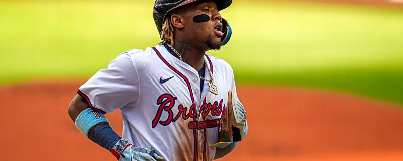 MLB Sends Ronald Acuna Message After Braves Win