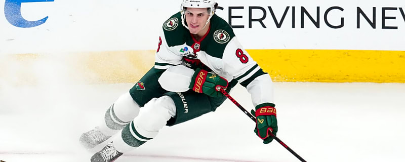 Wild’s Zeev Buium Invited to 2025 NHLPA Rookie Showcase