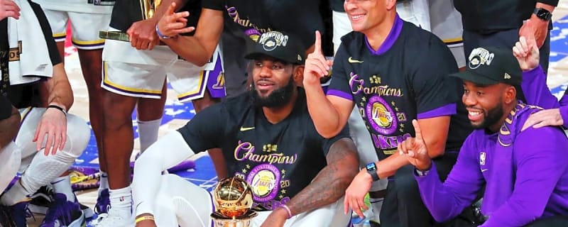 NBA Analyst Explains Why Lakers&#39; 2020 Title Deserves A 'Different Kind' Of Asterisk