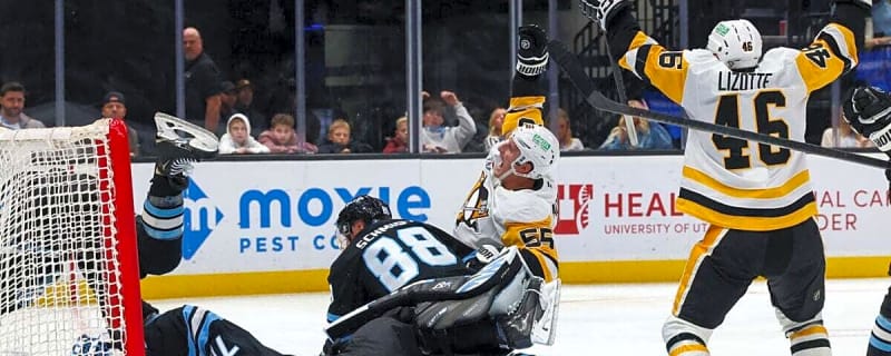 3 Takeaways From Mammoth’s 4-3 Loss to Penguins